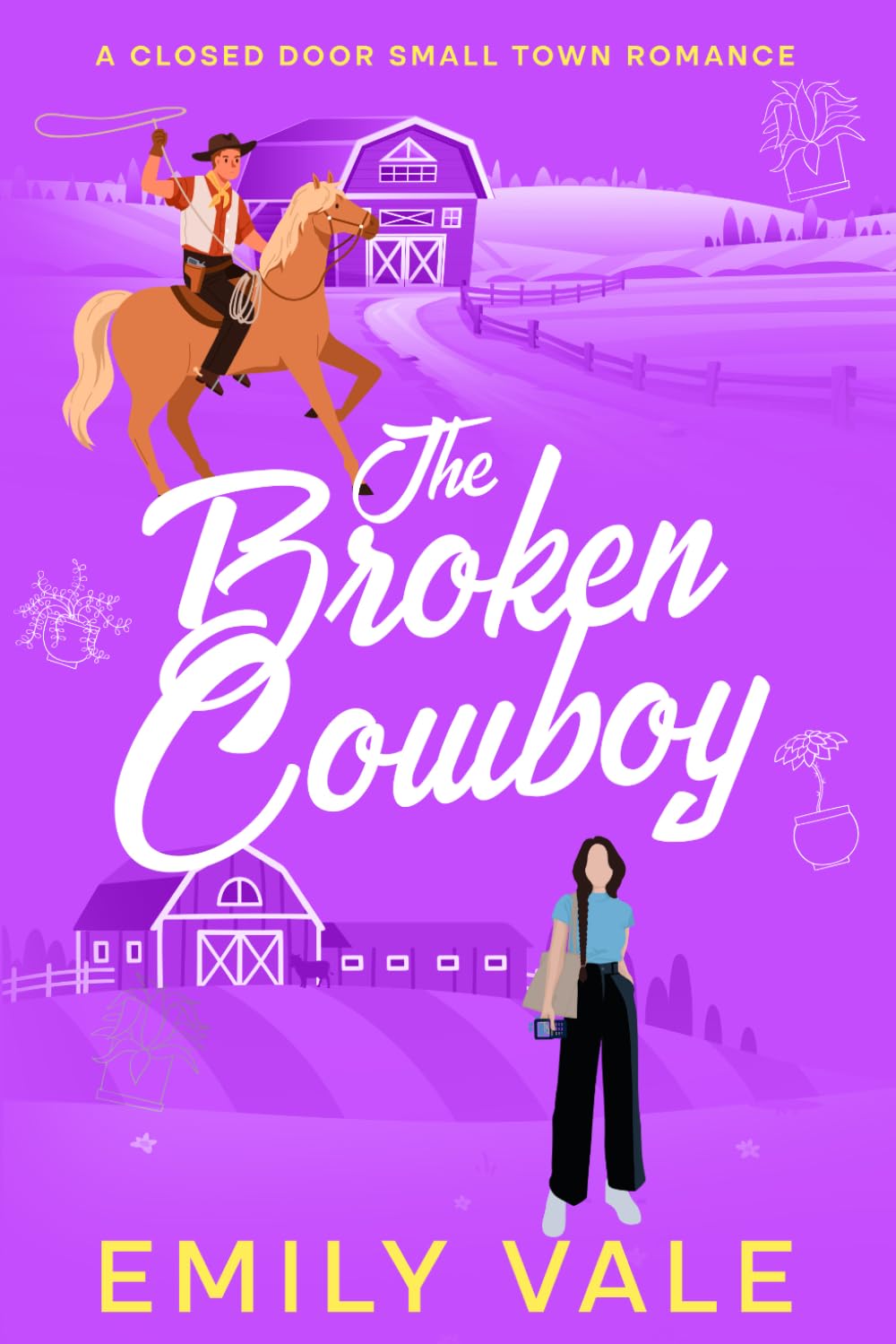 The Broken Cowboy: A Closed Door Small Town Romance (The Gallaghers of Fortuna Creek Valley)