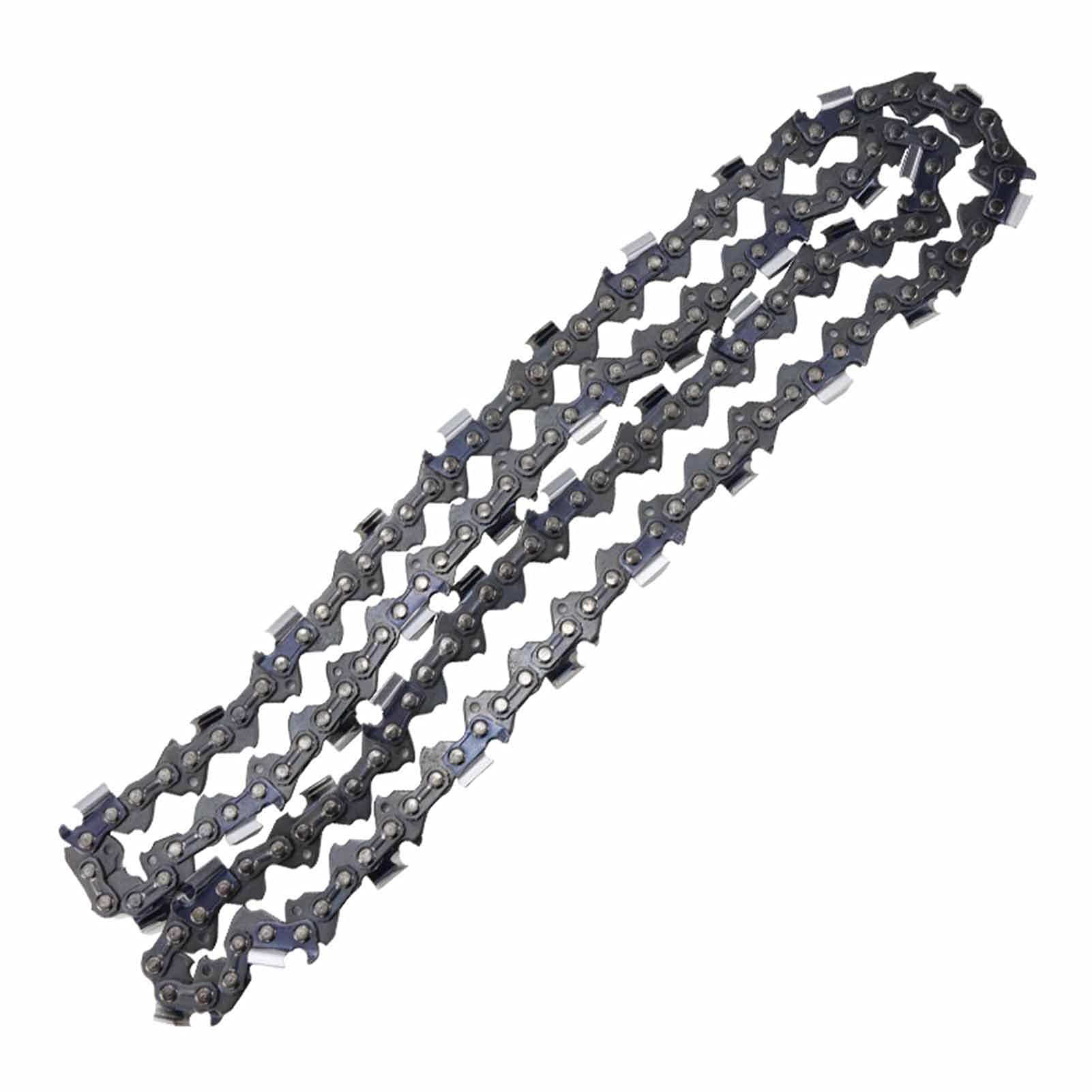 Cadena De Sierra De Cadena De 2 Piezas 16/18/20 Pulgadas, Adecuada Para Motosierra 325, Motosierra De Transmisión 64/72/76 Motosierra LP 058 De 0,325 Pulgadas.(18Inch 72 Drive Link)