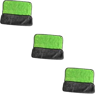 SUPVOX 3 Peças Toalhas De Limpeza Toalha De Microfibra Pano De Limpeza De Microfibra Pano De Secagem Automática Toalhas De Lavagem De Carro Toalhas De Detalhamento Automático Toalhas De