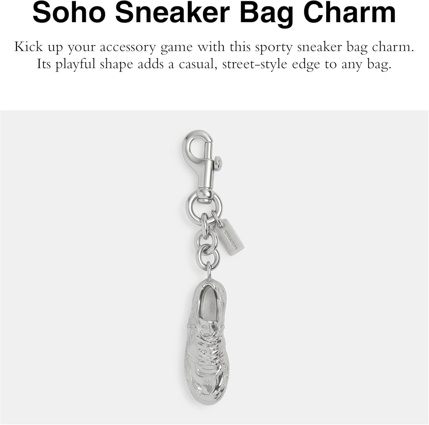 Soho Sneaker Bag Charm - Image 2