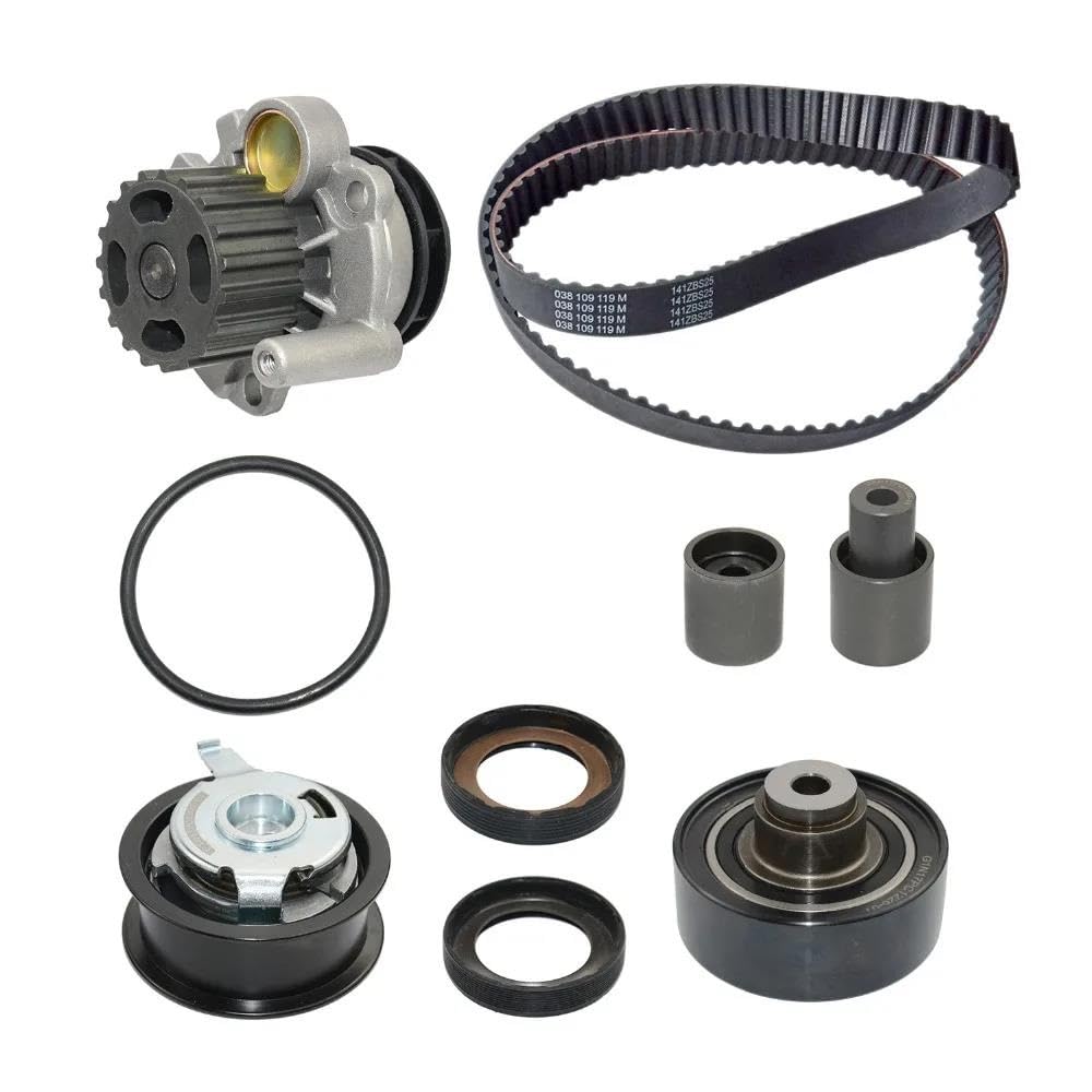 Cadena Distribución Correa Distribución + Juego Rodillos + Bomba De Agua para Audi A3 1.9 Tdi (8l1) 1.9 TDI SDI