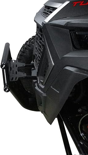 Miniatura 6 de DRAGONFIRE PARACHOQUES RACING DELANTERO RACE RZR NEGRO POLARIS RZR XP1K/4 14-18/TURBO S 18-19 01-1809