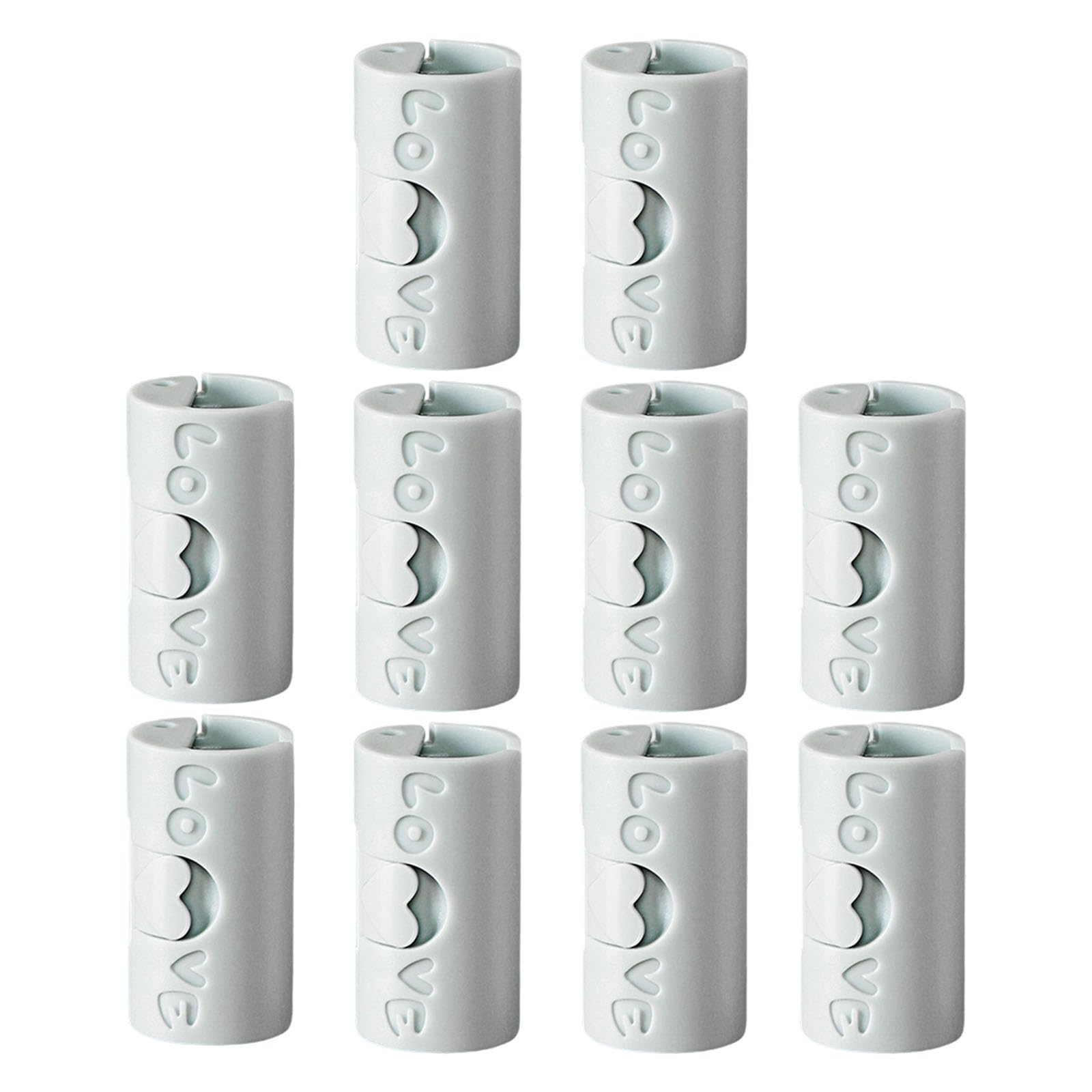 Kalttoy Blue Nonslip Bedding Clips Mattress Sheet Buckle For Dorms Camping And Moving Adjustable Bed Sheet Fasteners Snacks Bag Sealing Clips