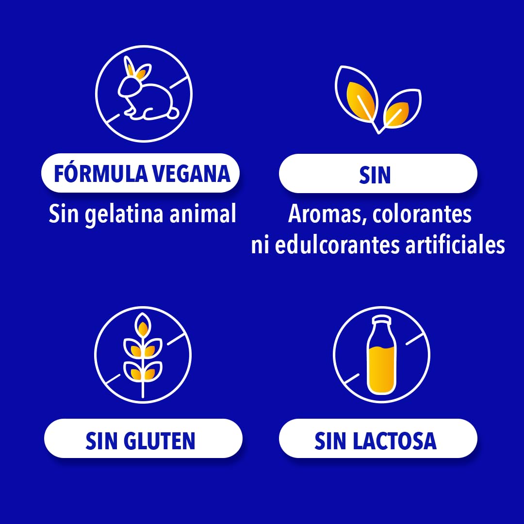 Bion3 Gummies Defense, Complemento Alimenticio Multivitamínico para Ayudar al Sistema Inmunitario¹ con Probióticos, Vitamina C, Vitamina B3 y Zinc, 60x2 gummies, para 1-2 meses de uso