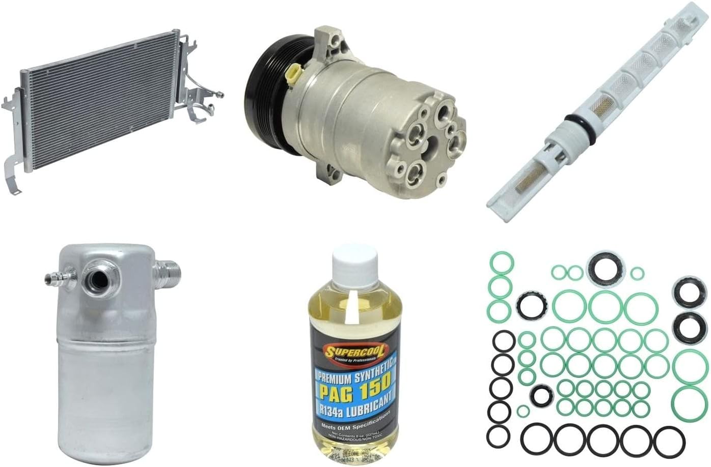 HVAC A/C Compressor-Condenser Replacement Kit