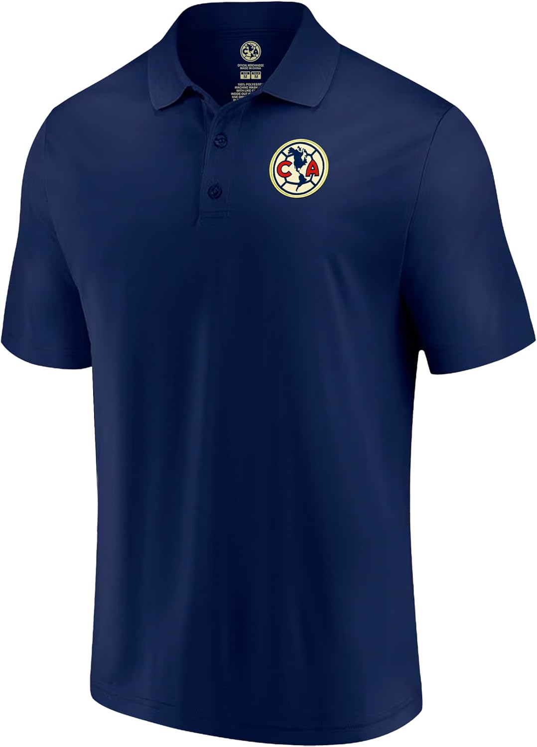 Icon Sports Officially Licensed Soccer Team Soccer Polo Shirt - Unisex Adult - 01PL - Image 4