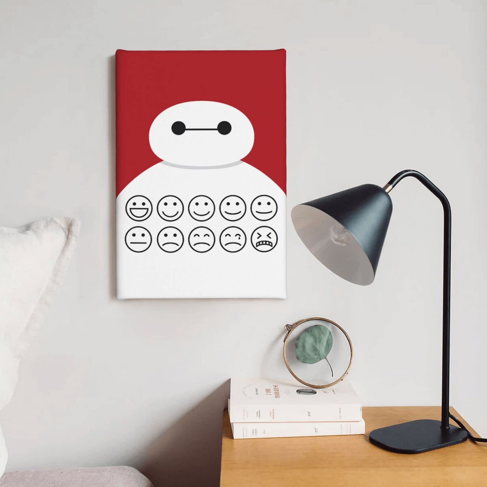 Amazon.co.jp: アートポスター ベイマックス アートパネル アート