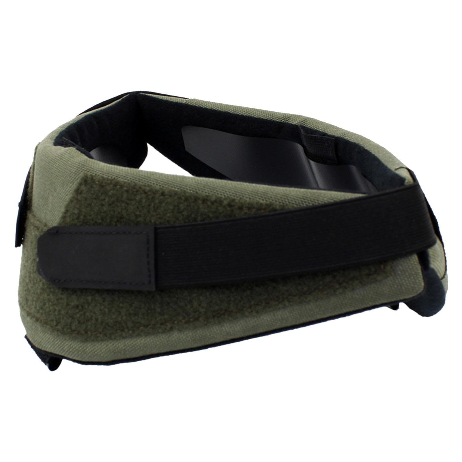 Protector de Cuello Airsoft Táctico Grueso Almohadillas de Protección