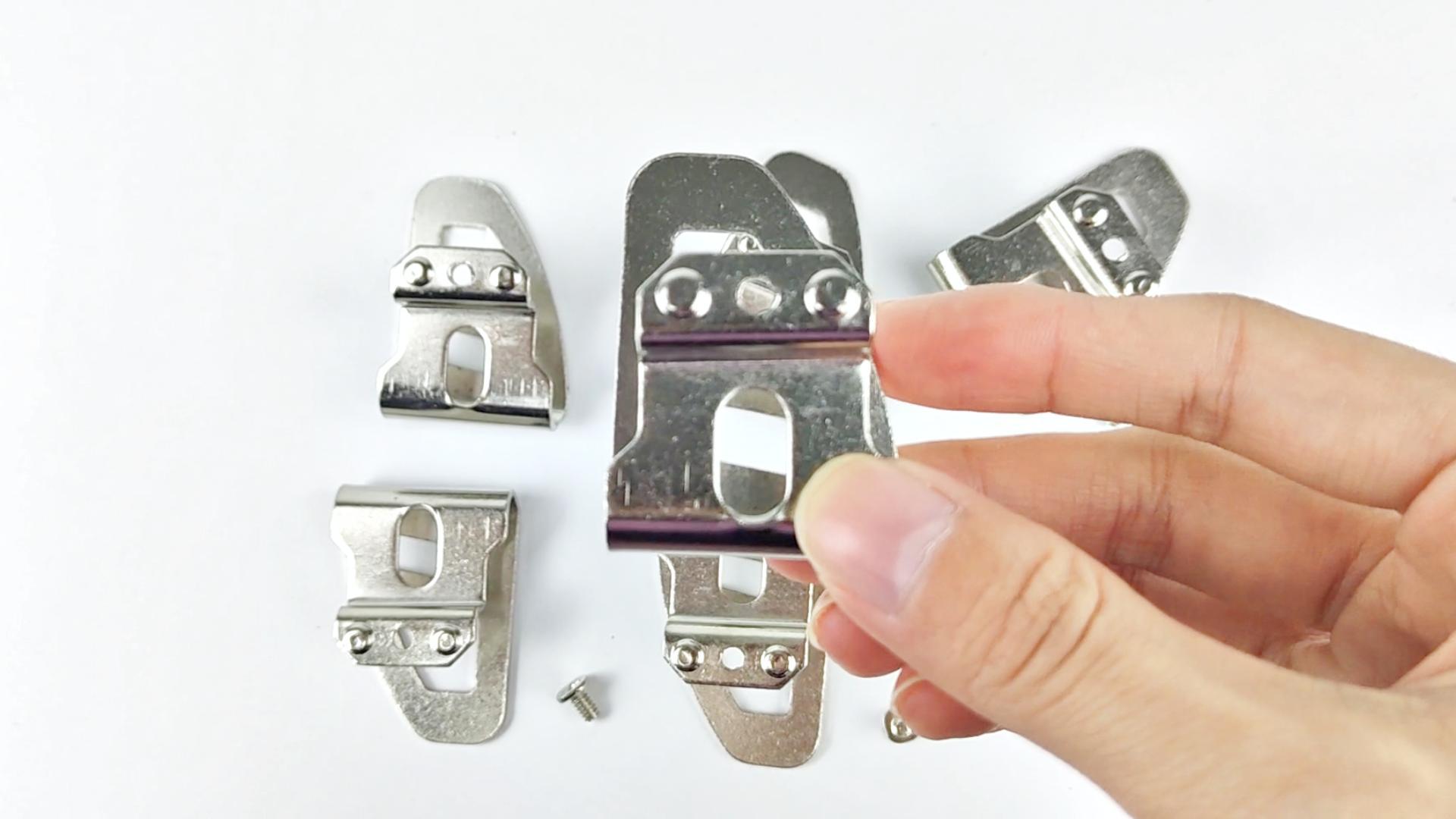 6-Pack Belt Clip / Hook For Milwaukee M18 Fuel Tools – 304 Stainless Steel, Fits Hammer Drills & Impact Drivers (2604-20, 2797-22 & More), Not For M12