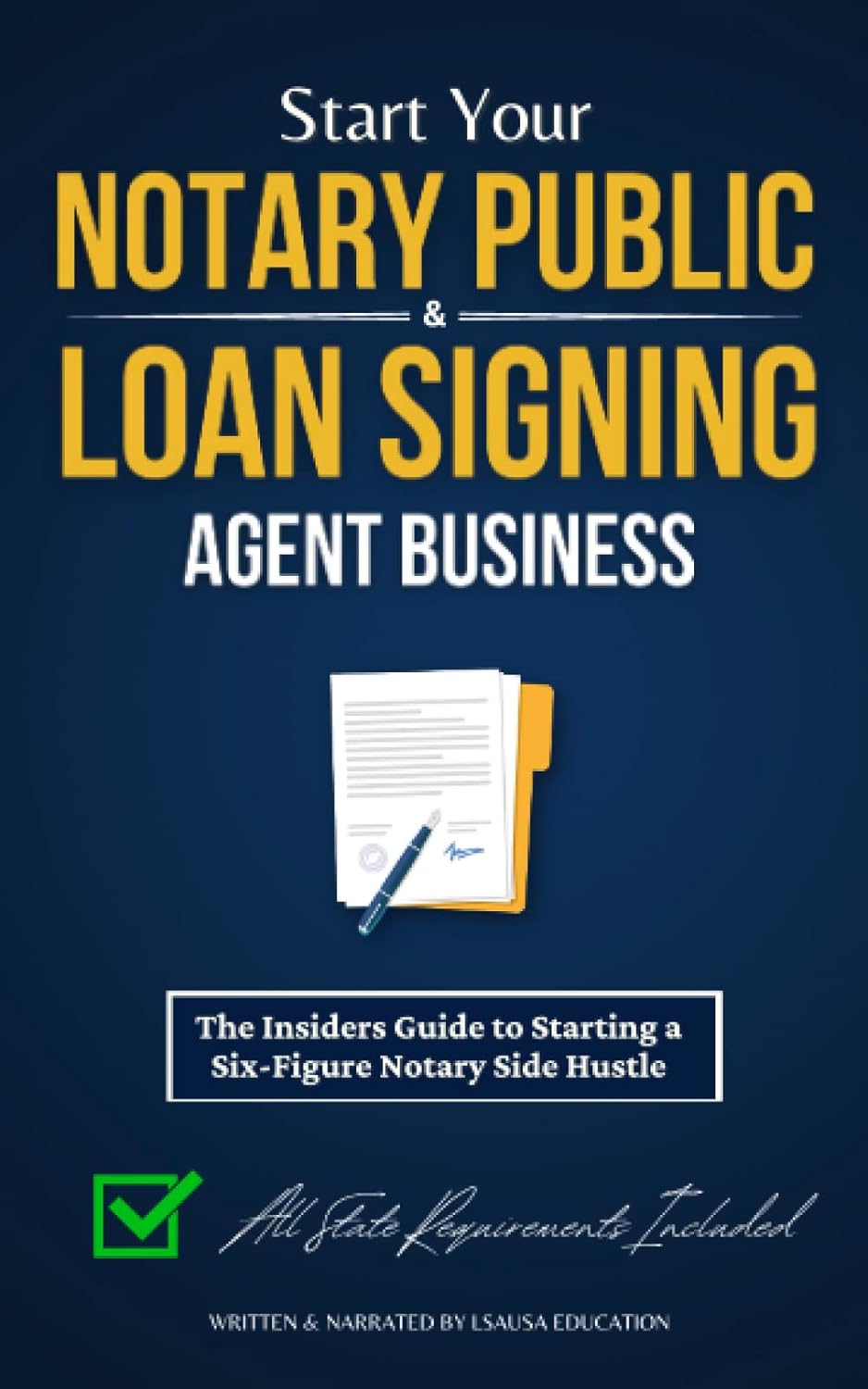 Start Your Notary Public & Loan Signing Agent Business The Insiders