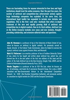 Antitrust Law in the Online Economy: Selected Cases and