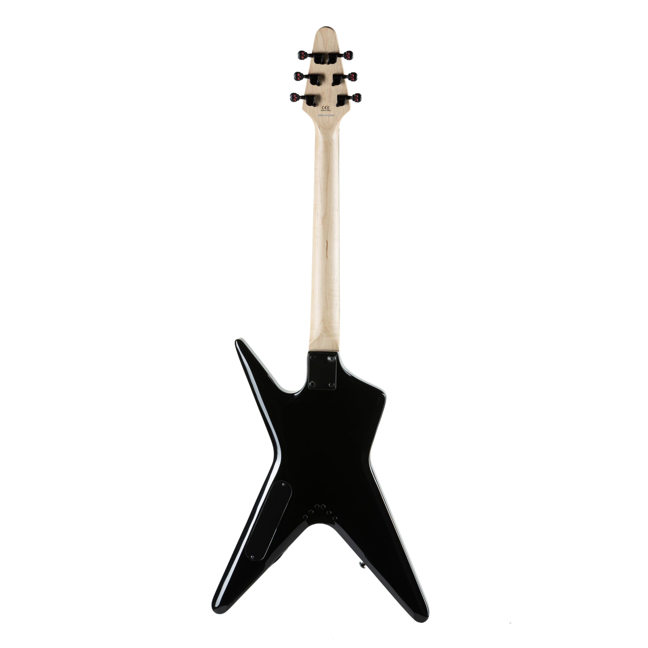 J & D V-200 S Skeleton E-Gitarre, ML-Style, Linde-Korpus, Ahornhals, Composite-Griffbrett, 22 Bünde, High Output Humbucker, Tune-o-Matic Brücke, Schwarze Hardware, Skeleton-Finish