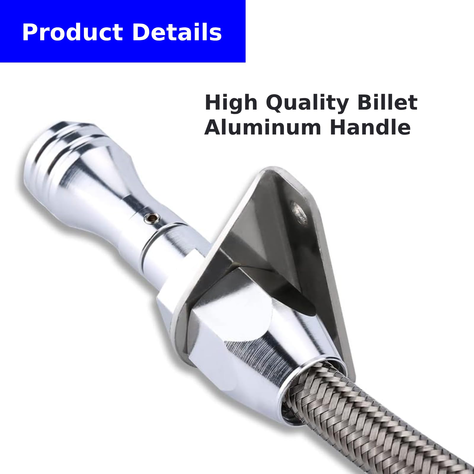 A-Tea Perforance Flexible Transission Dipstick Copatible with Chevy Chevrolet G 4L60E