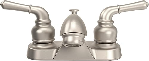 Miniatura 7 de ACCENT COLLECTION - Grifo de baño de dos manijas - Cromo pulido