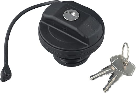 Fuel Filler Cap with Keys for Land for Rover Defender 90 110 130,Replacement Gas Tank Cover Locking Lid OEM LR075664 LR032977