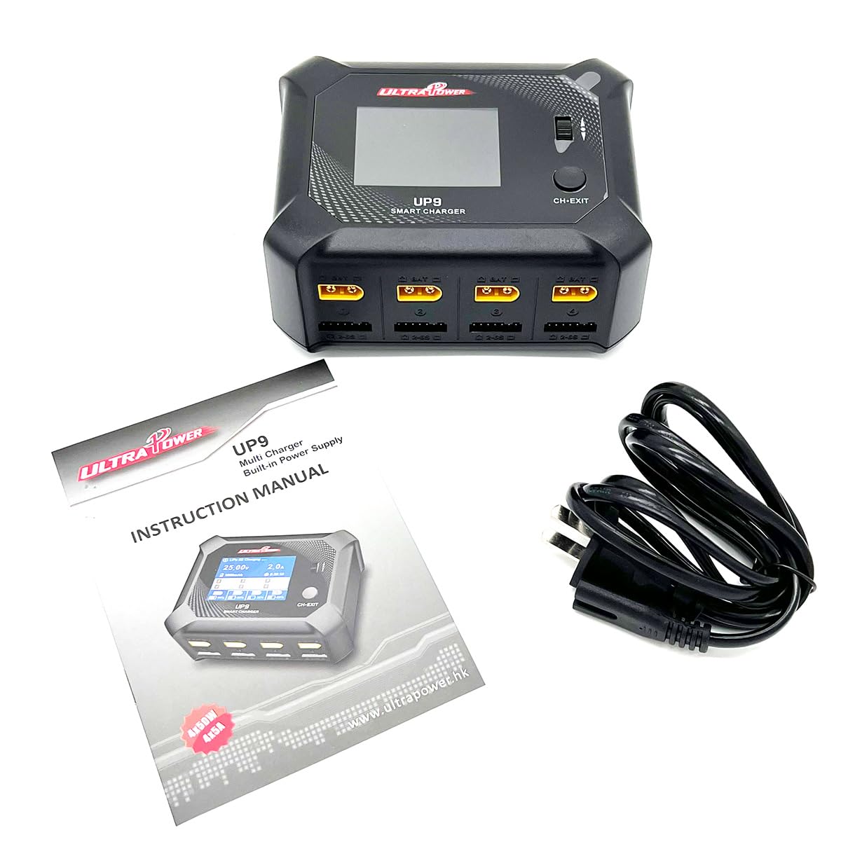 Amazon.com: Ultra Power Up9 Ac 100w / Dc 200w Four Port Multi