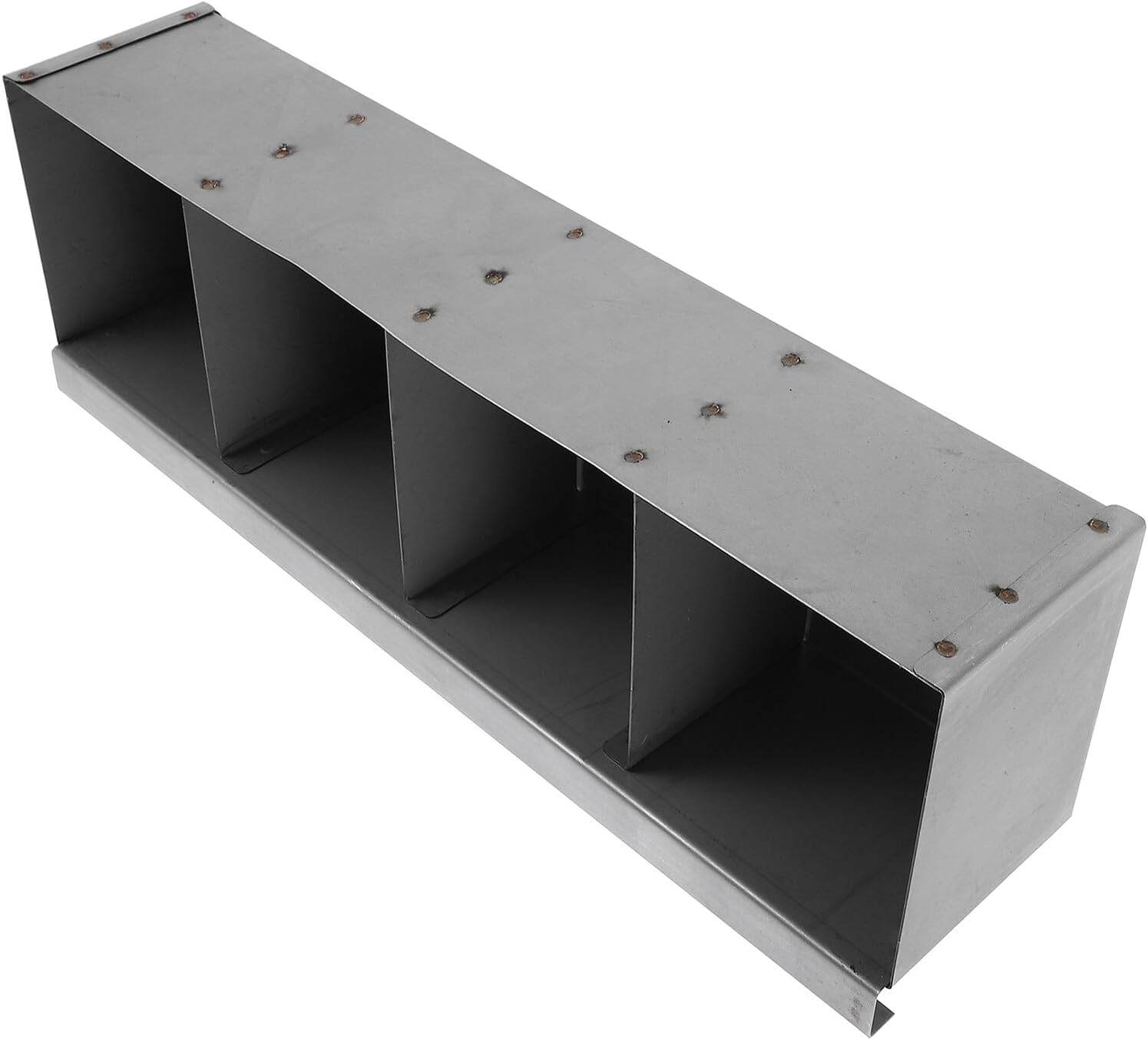 Hanging Spice Rack for Outdoor Cooking, Wooden Charcoal Grill Accessory with Grid Compartments, Countertop Seasoning Organizer for Bbq and Picnic