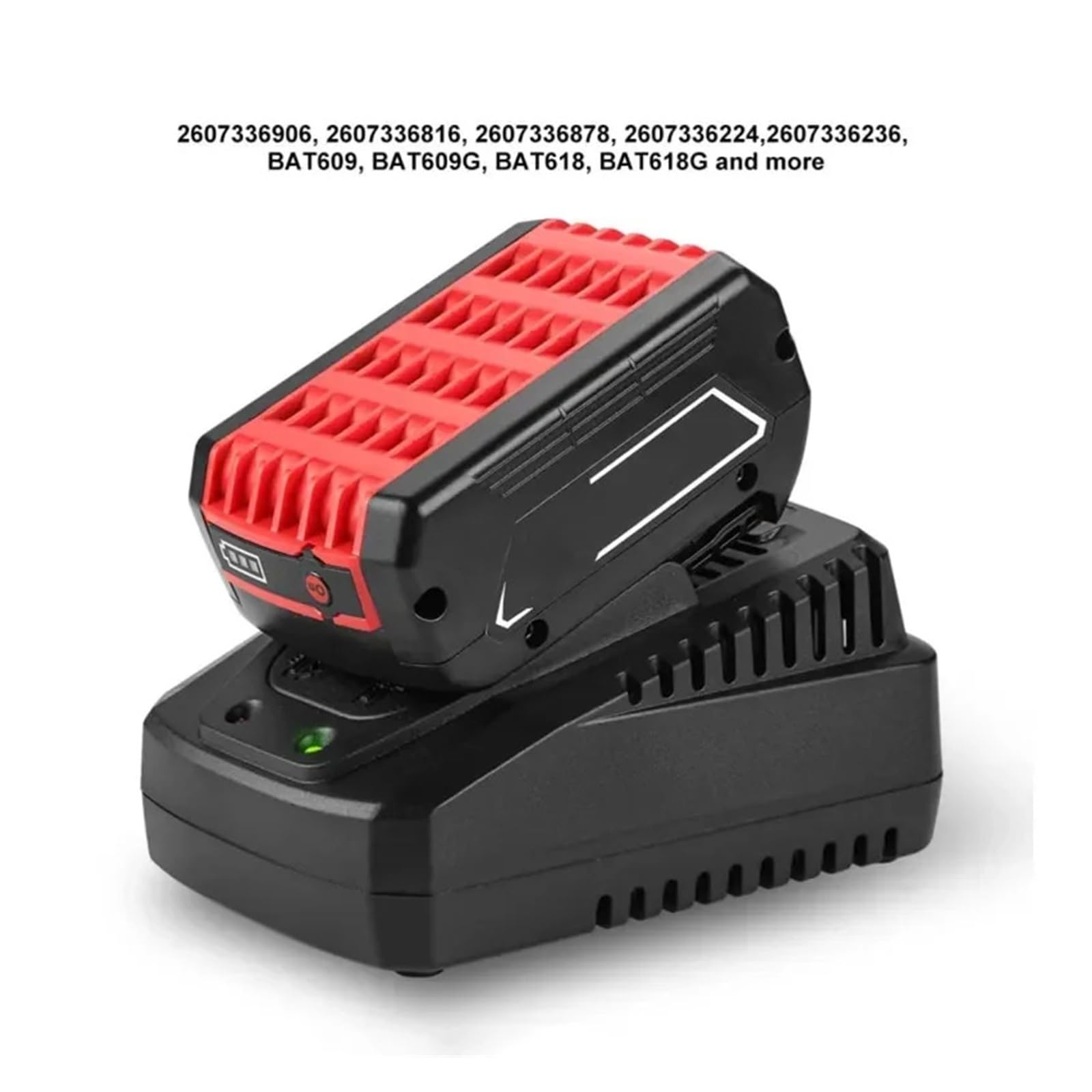Cargador De 1,6 A Y 3 A, Compatible Con Baterías De Litio Bosch De 14,4 V Y 18 V, BAT609, BAT609G, BAT618, BAT618G, AL1860CV, AL1814CV Y AL1820CV.(3A,EU Plug)