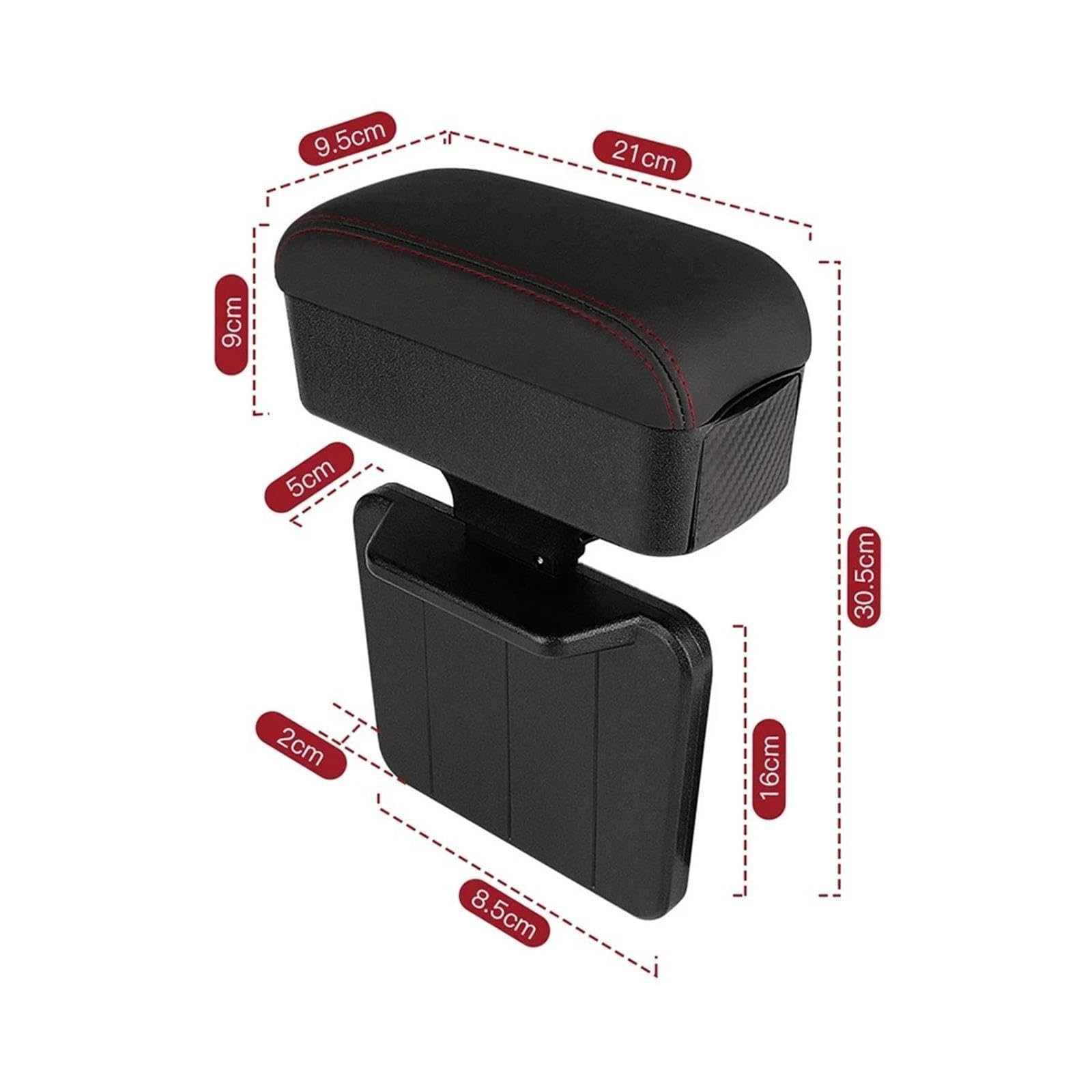 Organizer Universale Spazio Sul Sedile Scatola Portaoggetti Bracciolo Auto