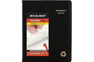 AT-A-GLANCE Weekly Appointment Book 2024-2025