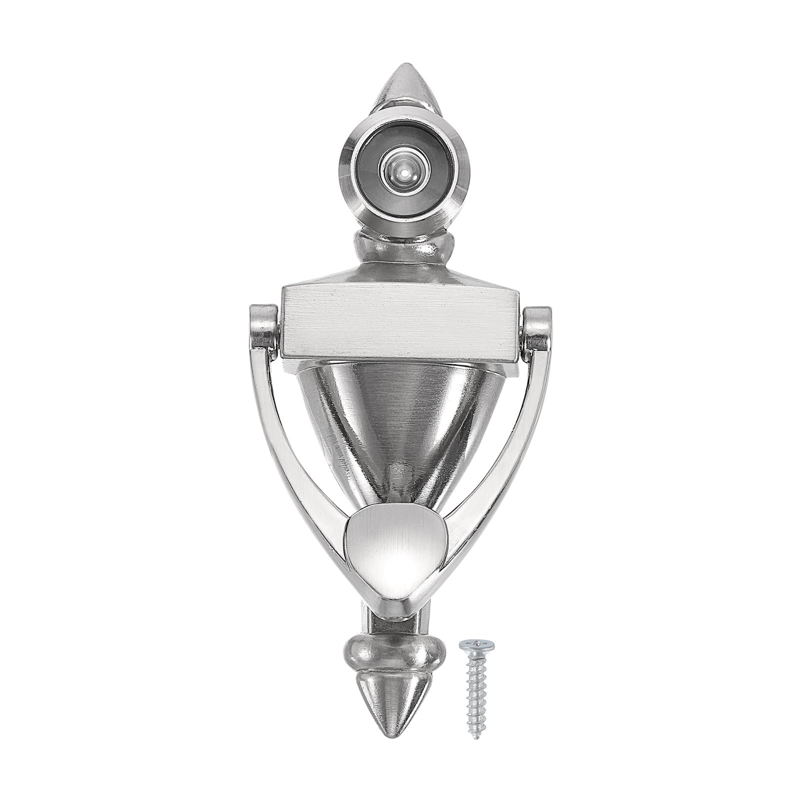 PATIKIL 9/16" Door Knocker with Viewer