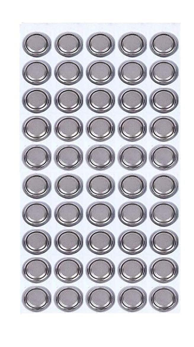LR44 AG13 1.5V Alkaline Button Cell Battery Pack of 50 | LR44/AG13 | 1.5V Alkaline | Pack of 50 | Long Shelf Life | Multi-Device Compatibility-image-18