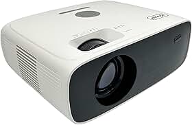 Projetor Data Show 10200 Lumens LED 1080p Full HD 120" HDMI USB WiFi Espelhamento