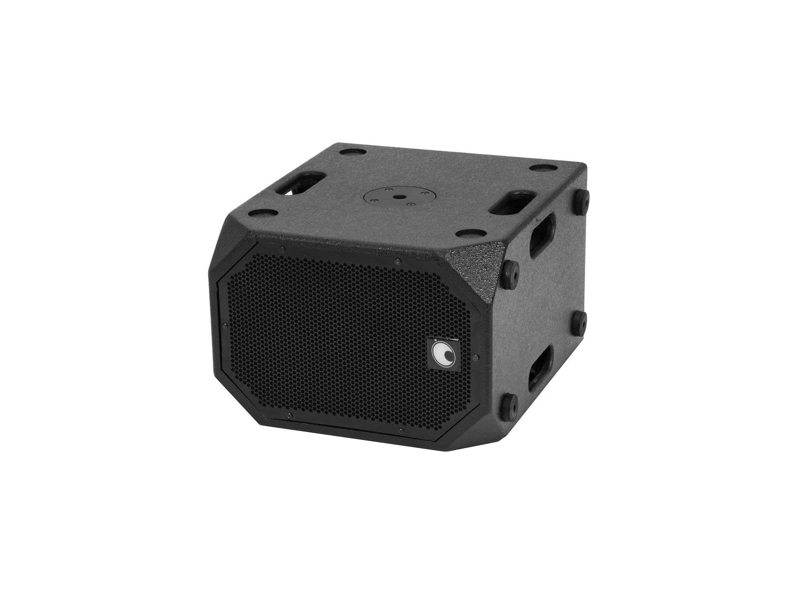 Omnitronic BOB-10A Subwoofer aktiv schwarz | 10"-Bassreflex-Subwoofer mit DSP und 600 W RMS-Leistung | Flexibel erweiterbar mit den BOB-4-Satelliten für 2.1-, 4.1- und 8.1-Betrieb