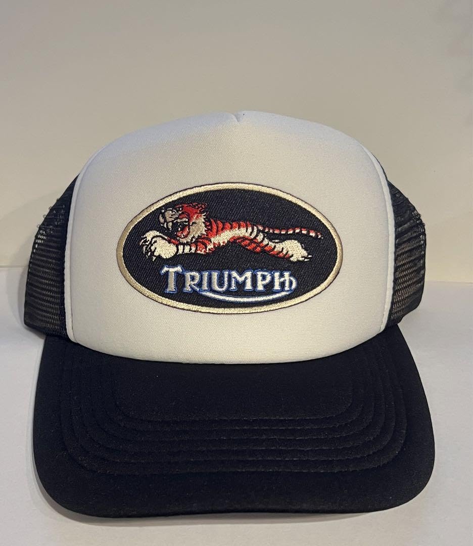 hamabe24様 リクエスト 2点 まとめ商品triumphメッシュキャップ Amazon.co.jp: TRIUMPH メッシュキャップBK : ホビー