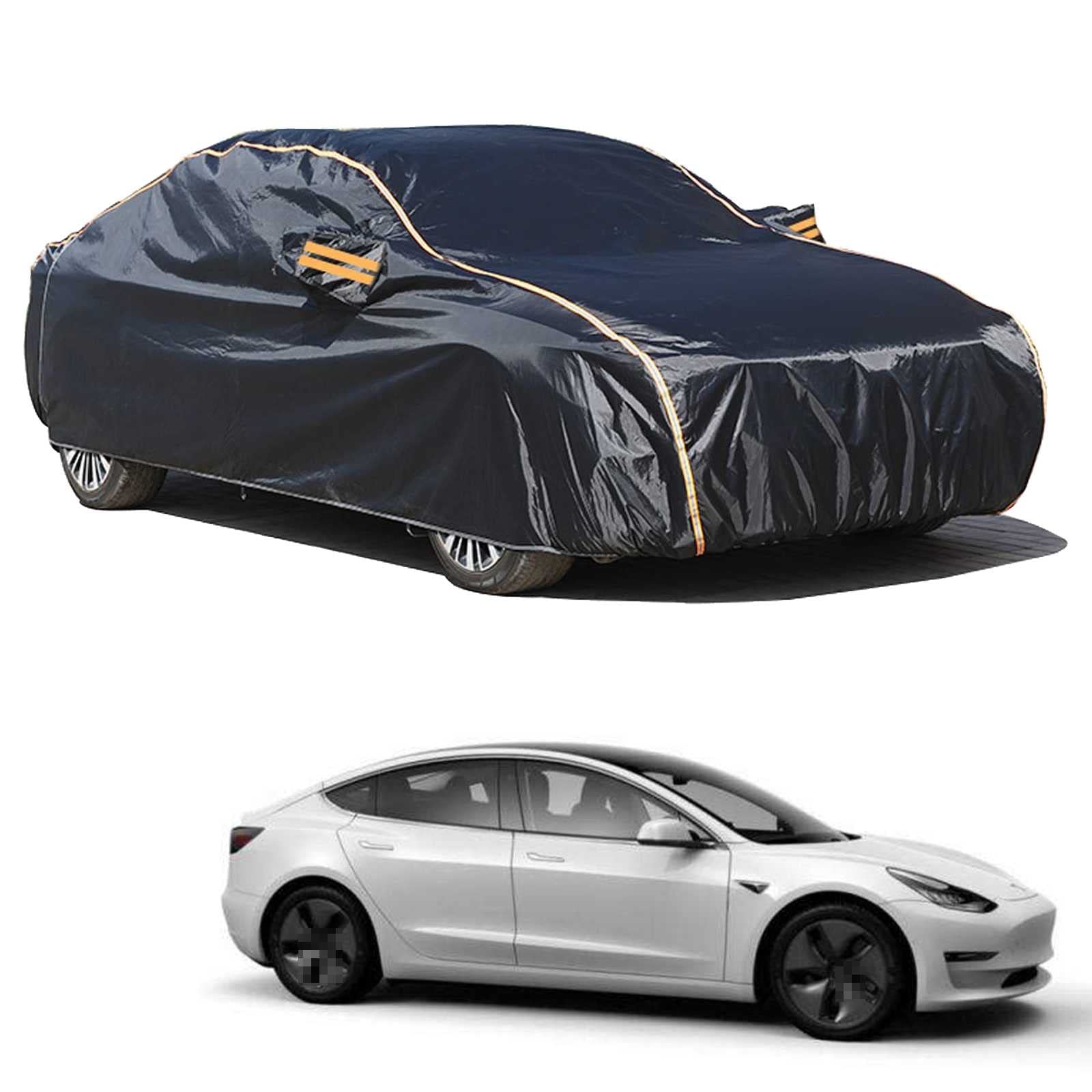 Amazon.co.jp: カーカバー に適し テスラモデル3モデルSモデルX 専用 