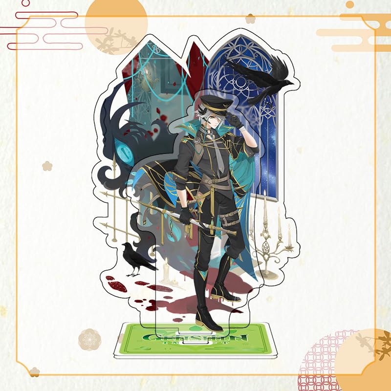 Amazon.co.jp: 原神 アルハイゼン 二重アクリルスタンド 18㎝ ②