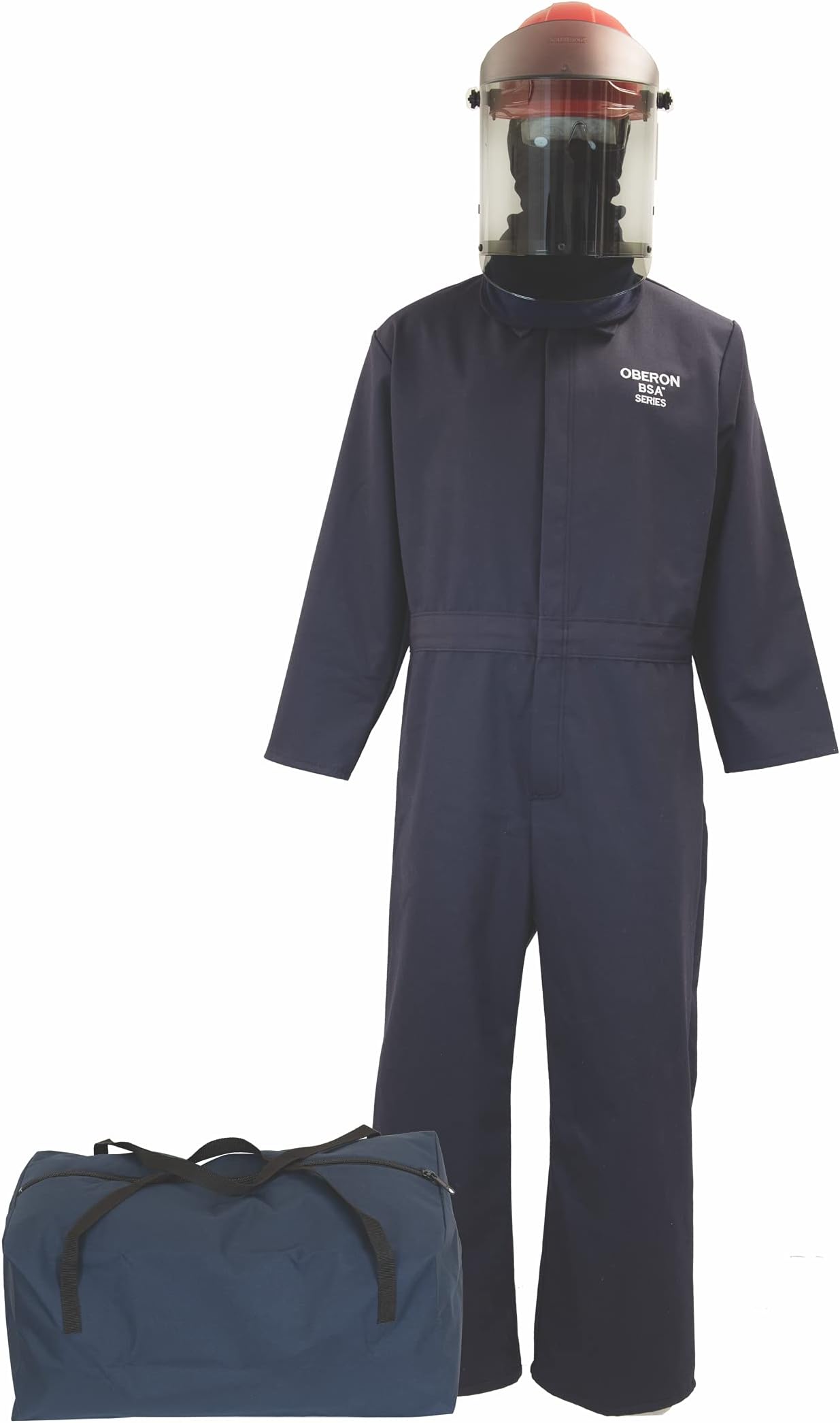 Oberon (Size XL) - Company - HRC2-CKE-NB-XL 8 Cal HRC2 Series Arc Flash Kit, Navy Blue, Size XL