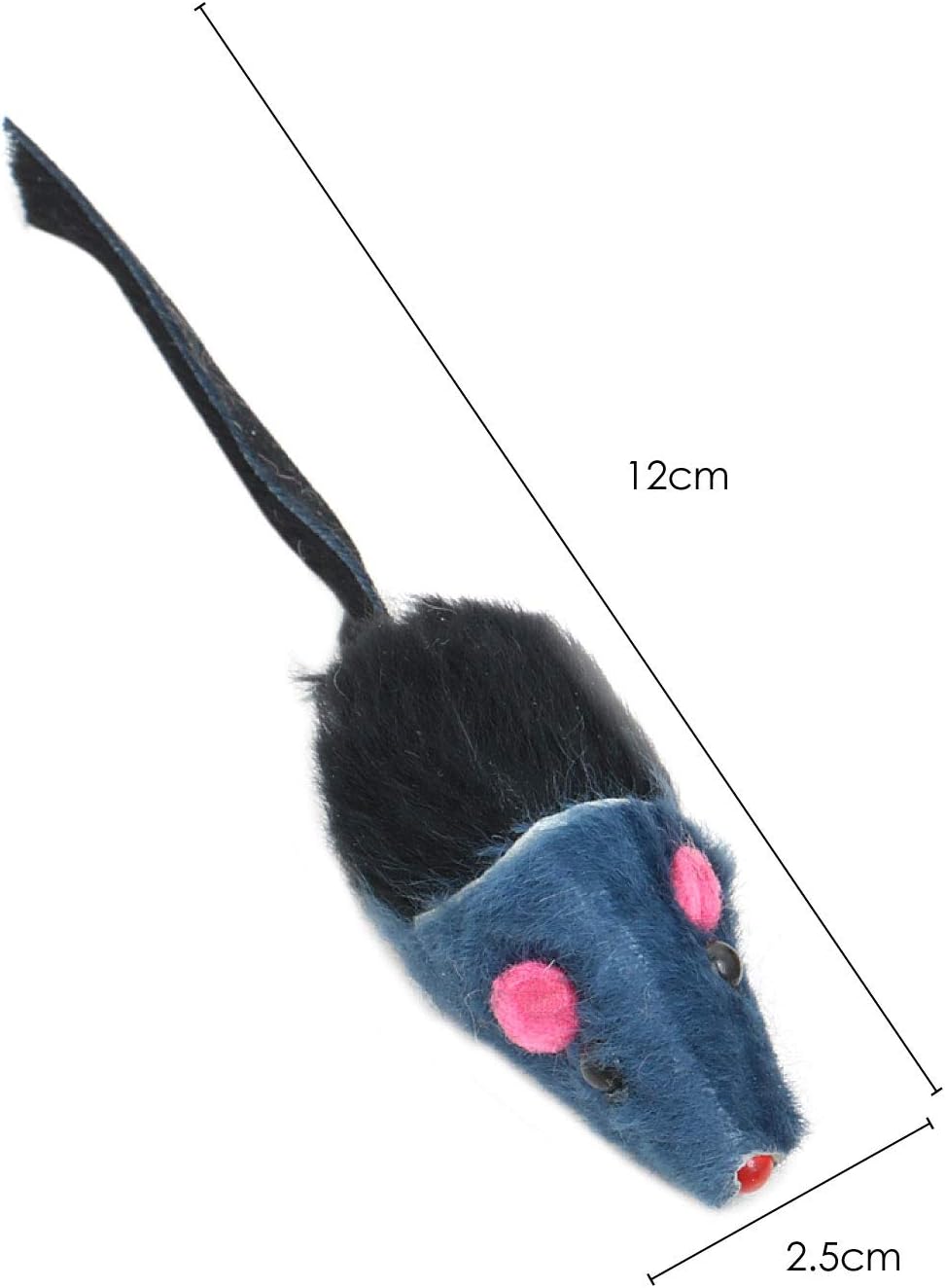 DIGIFLEX Rattling Catnip Mice x 4 - Cat Toys 3 61W8Lc +crL. AC SL1500