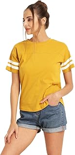 mustard yellow tops online