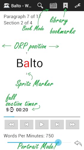 Balto Speed Reading