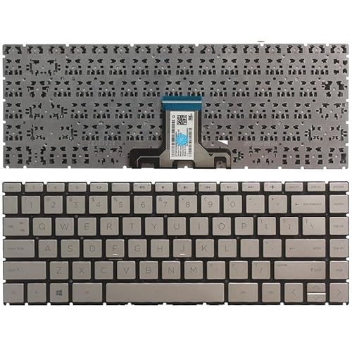 HP Pavilion X360 14-CK 14-CD 14M-CD 14-CE 14-DQ TPN-Q221 Q207 14-DG TPN-I131 TPN-W131 �p���V�A��/�p��/�č�/���e����m�[�g�p�\�R���L�[�{�[�h(Gold US no ba