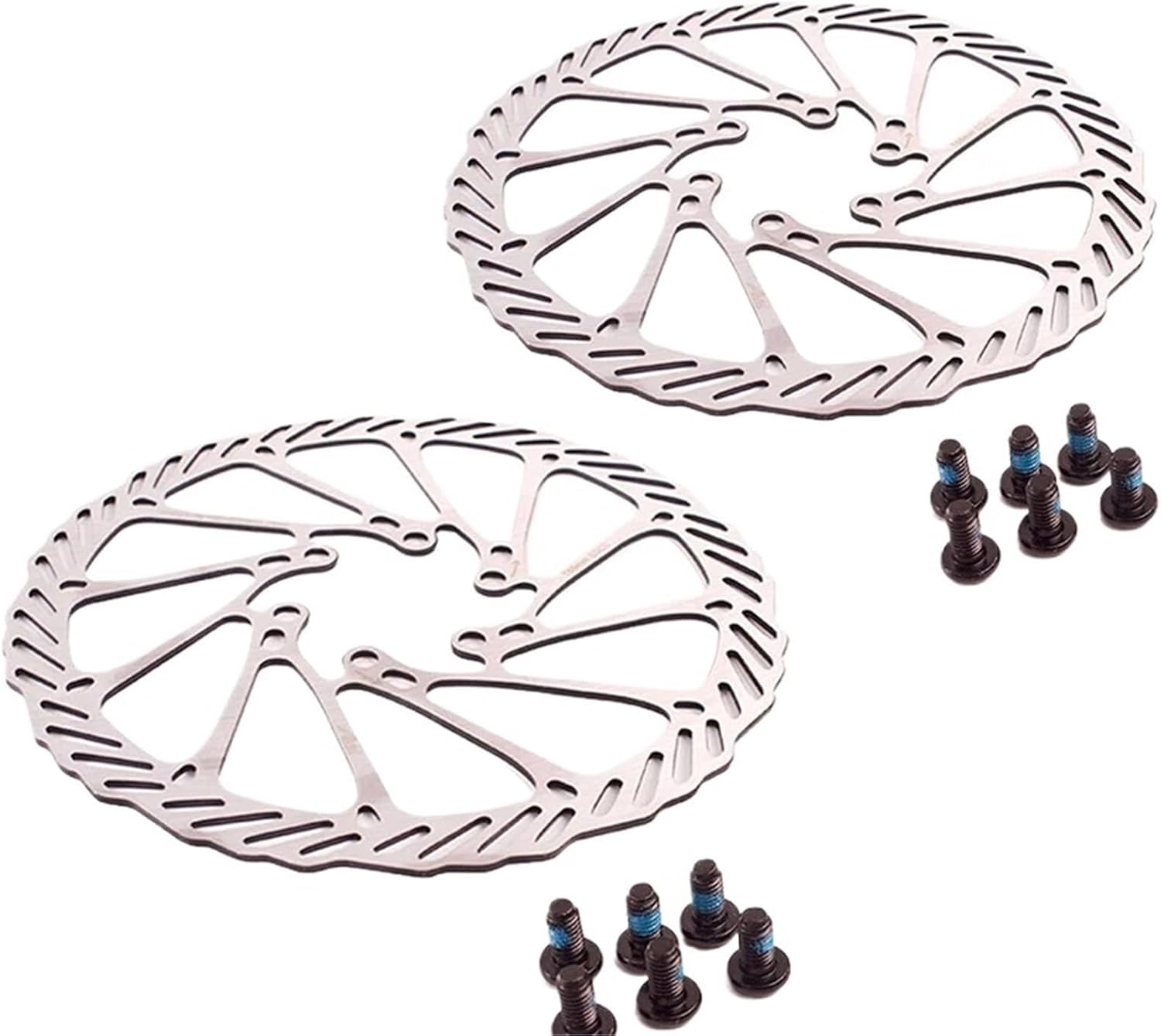 2PC Bicycle Disc Brake Rotor 160mm 180mm 203mm Hydraulic Brake Rotors G3 HS1 Ultralight Centerline Brake Rotors Parts(G3 160-180mm)