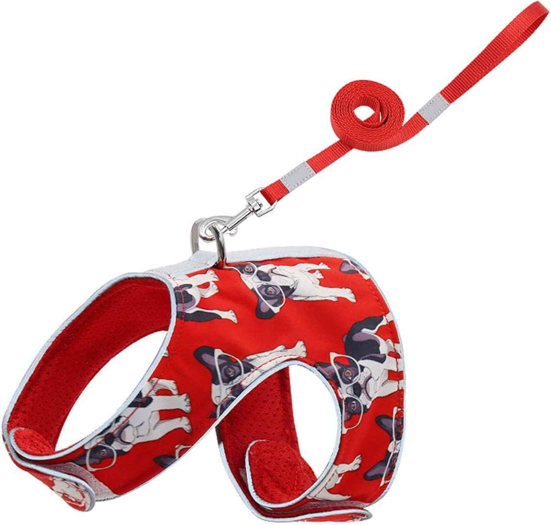 ハーネス リード 首輪 ペット かわいい 猫用 通気性 胴輪 ハーネスセット