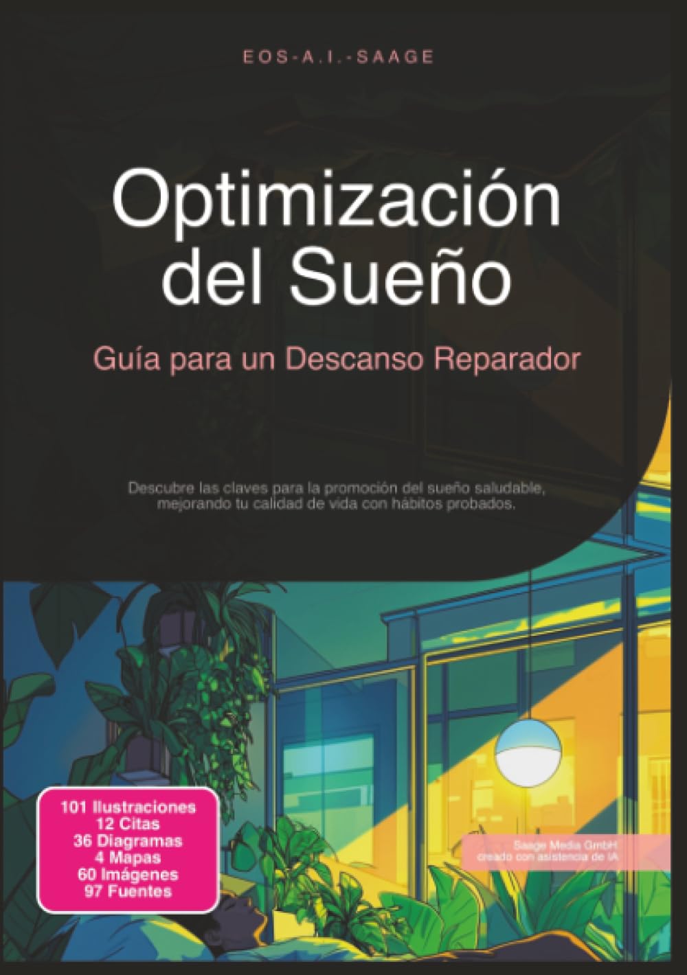 Optimización del Sueño: Guía para un Descanso Reparador (Salud)