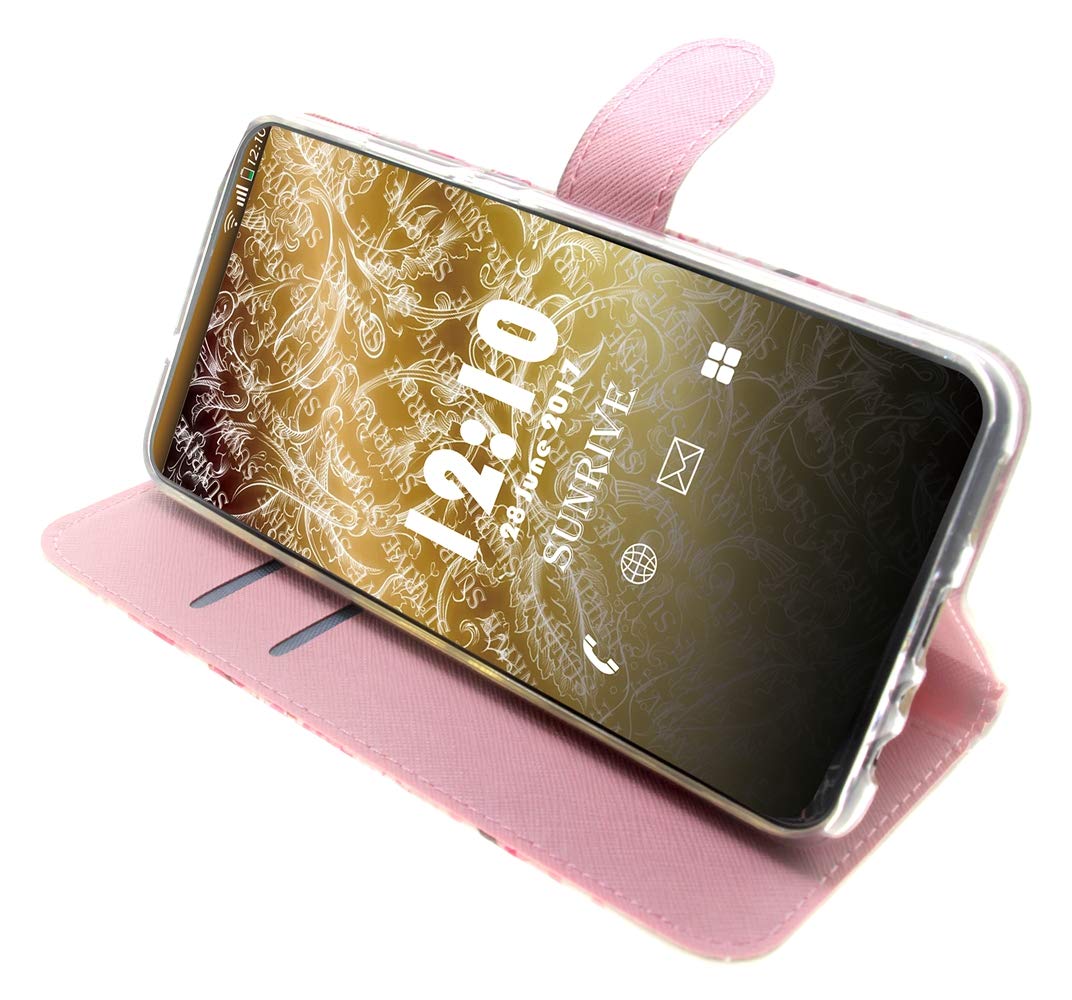 Sunrive Cover Compatibile con Wiko Y80, Custodia con Supporto di