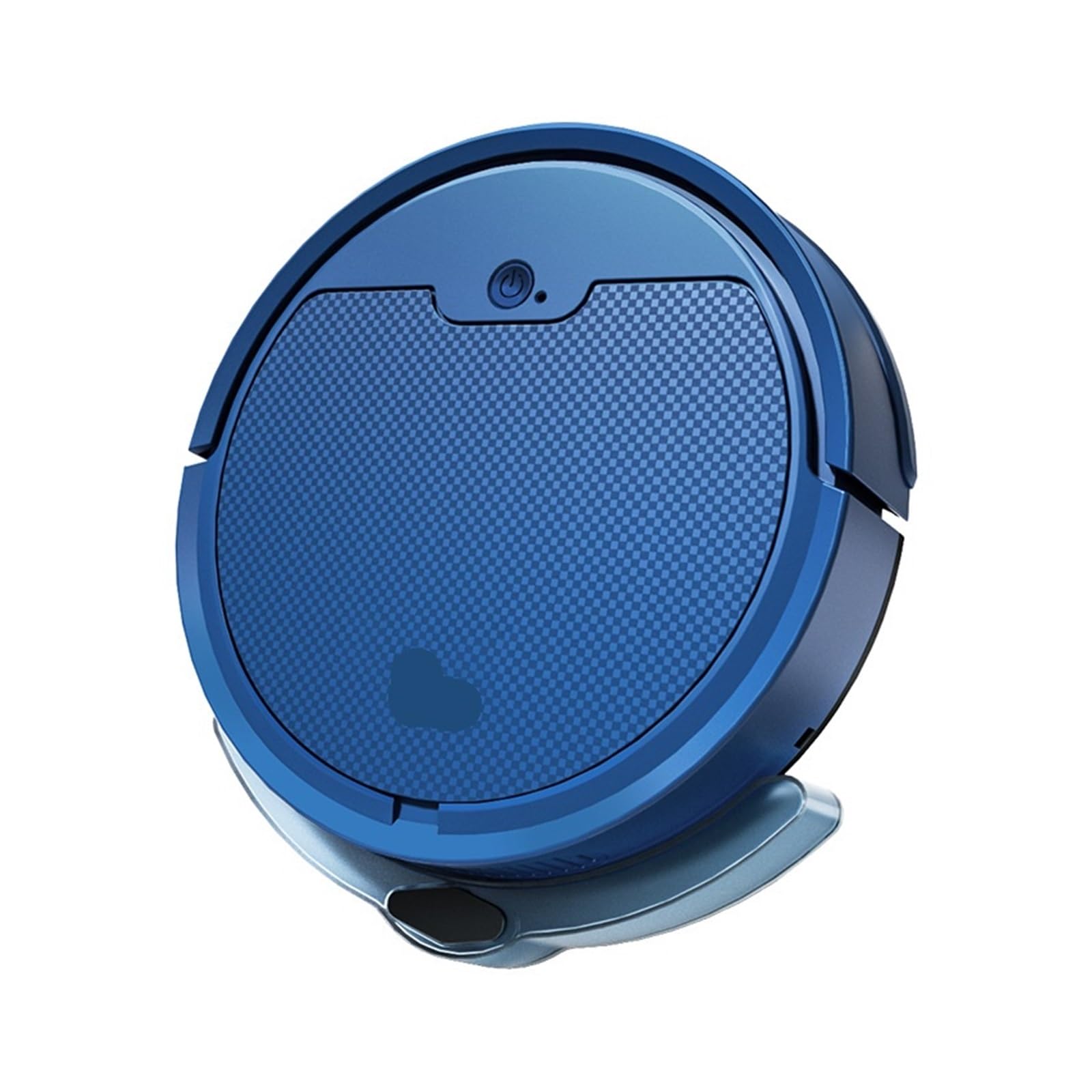 EWsdsfs Smart Sweeping Robot Vacuum Cleaner Dry and Wet Mopping for Home Mobile Phone APP Remote Control Intelligent Sweep Robot(Blue)