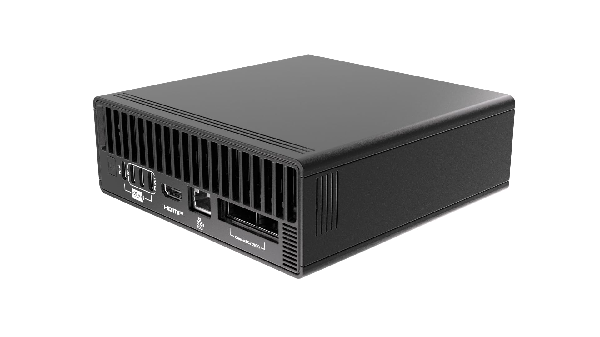 msi EdgeXpert AI basato su piattaforma NVIDIA® GB10 DGX™ Spark 20-Core ARM CPU, 128GB LPDDR5x, SSD 4TB NVMe, Tensor e RT Cores di 5ª Gen, WiFi 7, Bluetooth 5.4, HDMI 2.1, USB-C