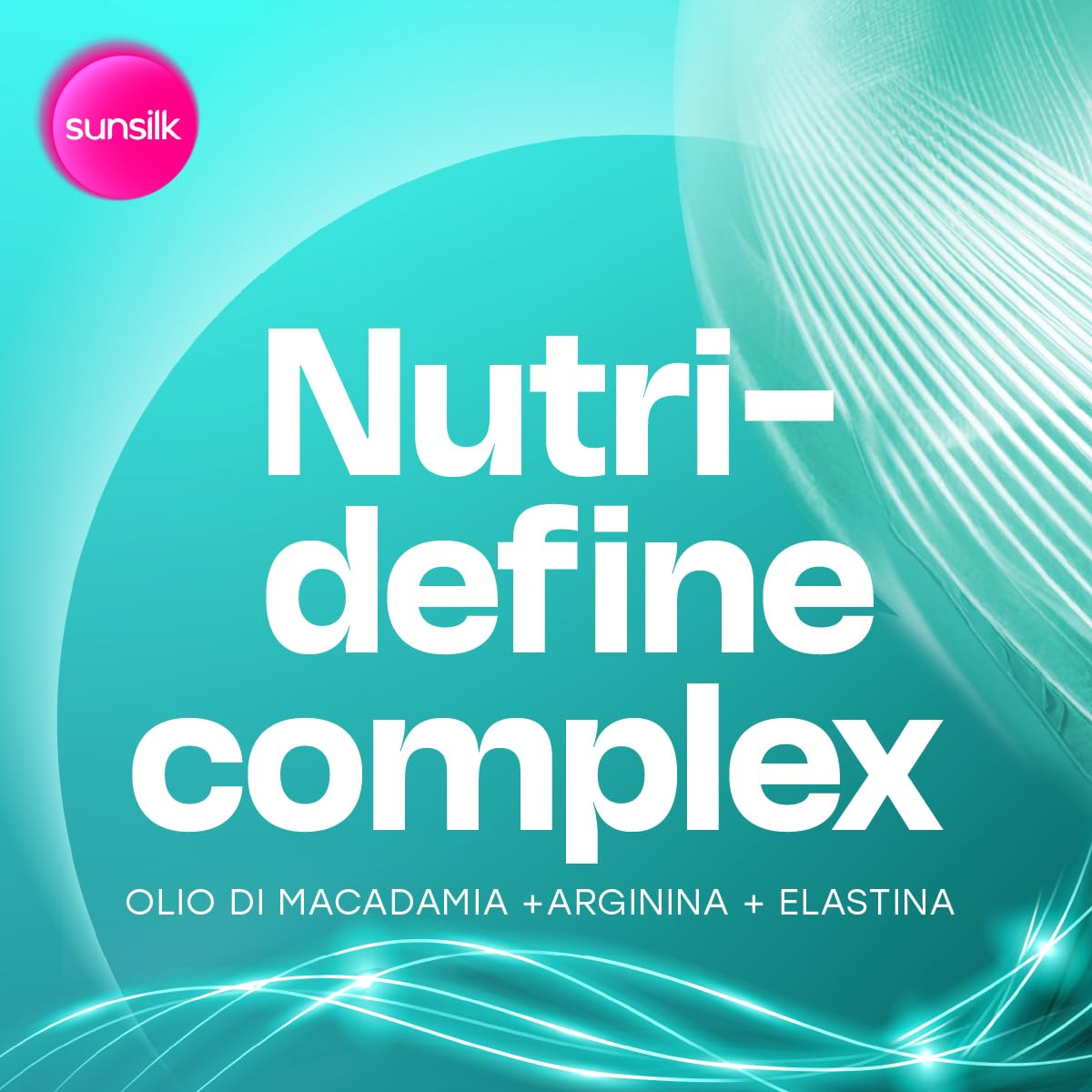 Sunsilk, Spray Onde Meravigliose, Spray al Sale Marino per Capelli Mossi, con Glicerina Idratante, Styling per un Effetto Beach Waves, Rimozione del Crespo e Texture Naturale, 6 Pezzi da 150ml