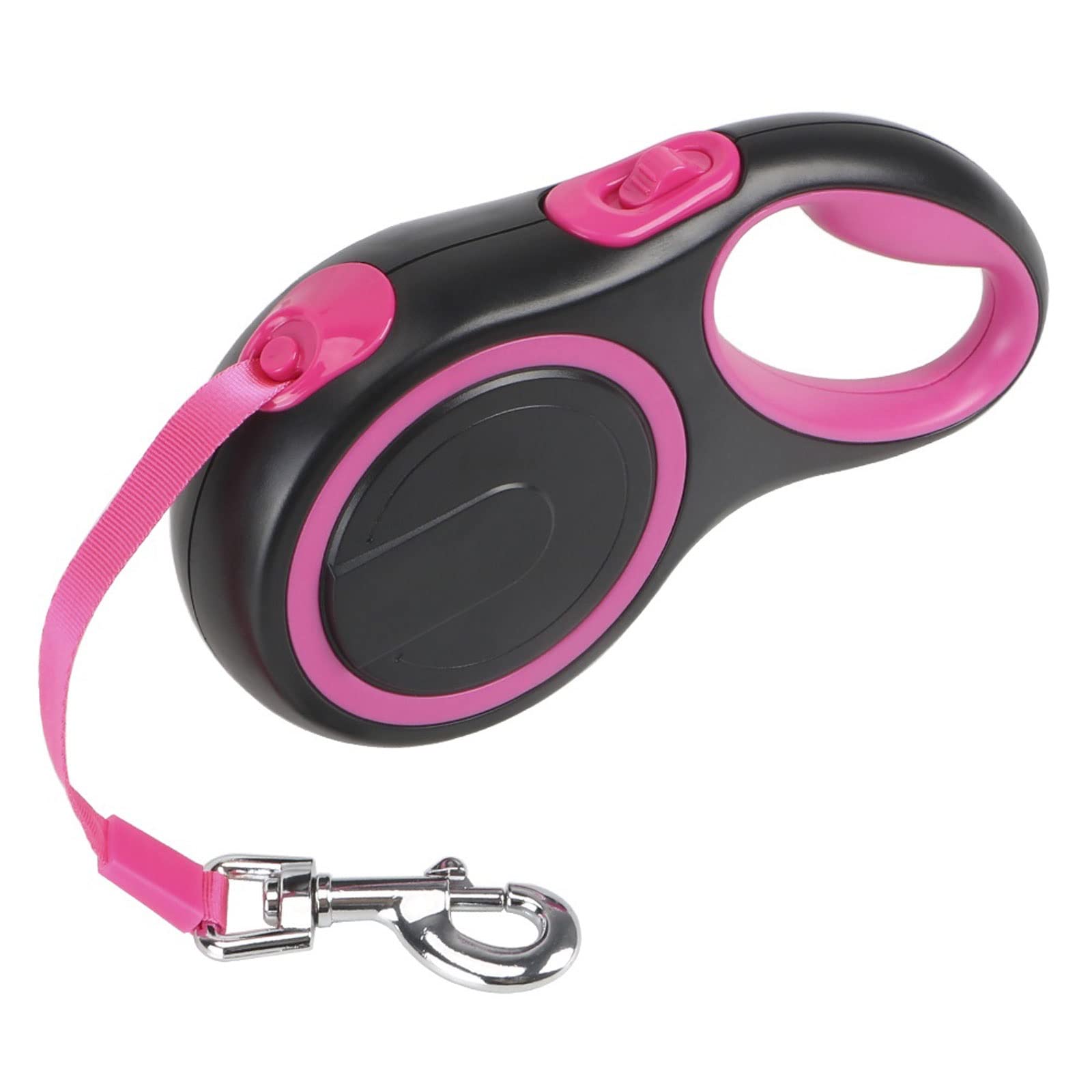 XIANGFAGS Correa Perro Correa for perros de 3M/5M/8M, cuerda de nailon extensible automática for perros grandes, correa retráctil larga y fuerte for perros grandes, correa for caminar, correa for masc