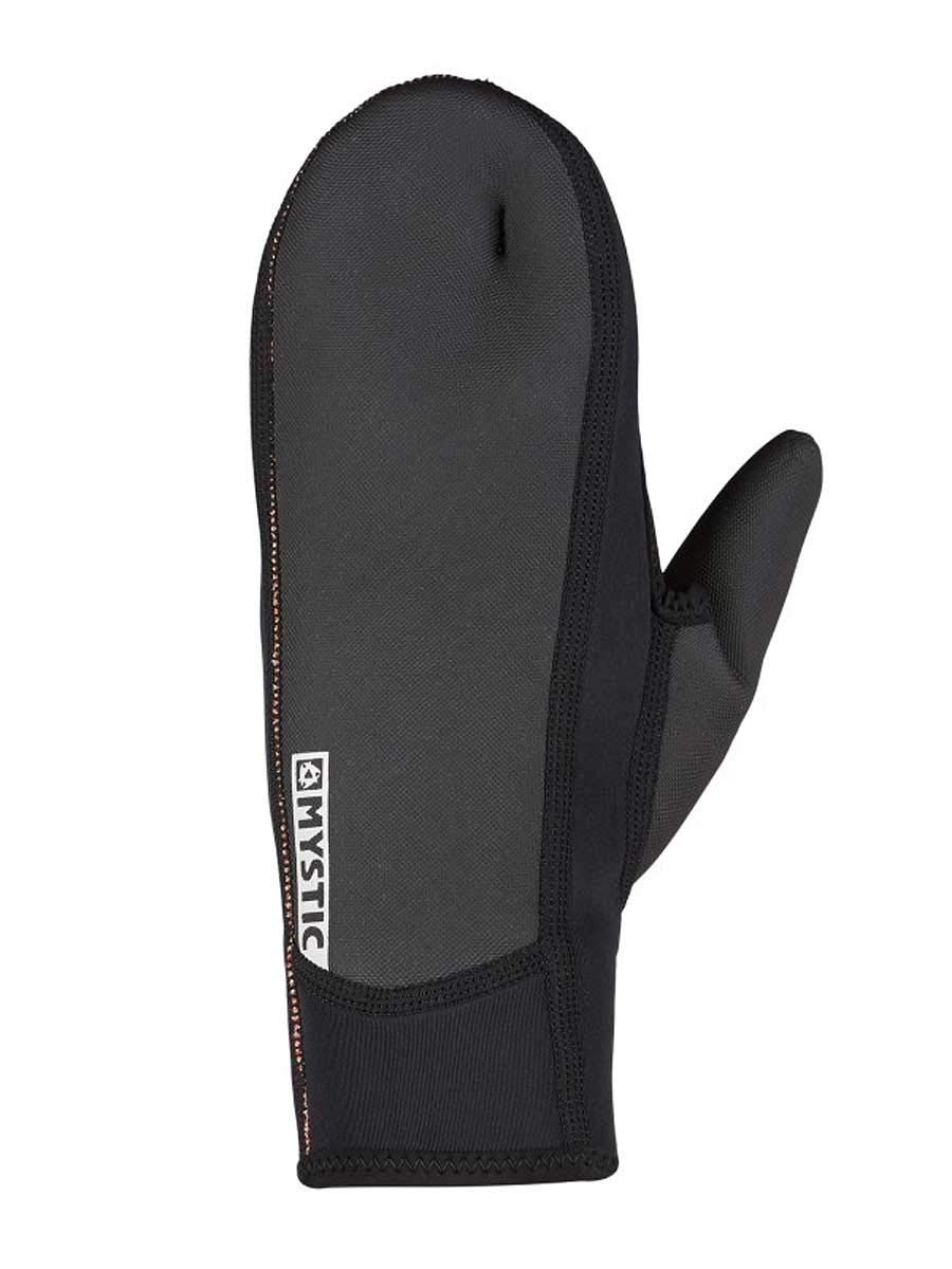 Mystic Watersports - Surf KiteSurf & Windsurfing Star 3mm Open Palm Kayak or Kayaking - Gloves - Black - Unisex