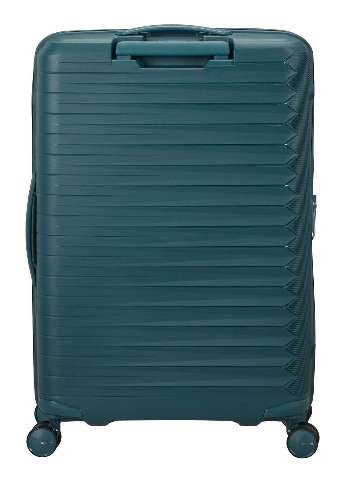 American Tourister carrello Fastforward Spinner 68/25 TSA EXP Trolley Totally Teal petrolio