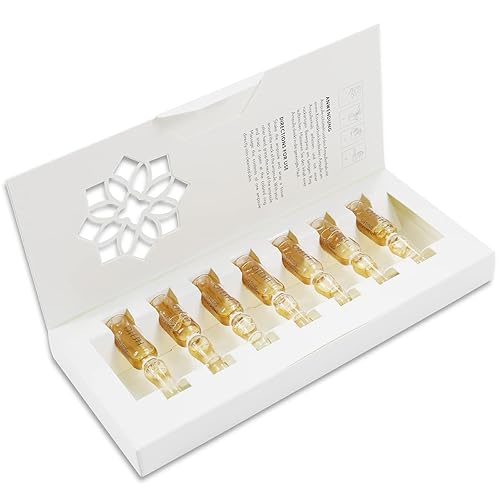 Miniatura 2 de OJESH Suero reparador calmante antiarrugas para la cara, ácido hialurónico 0.9 cuidado intensivo Plus con antienvejecimiento, hidratante para piel