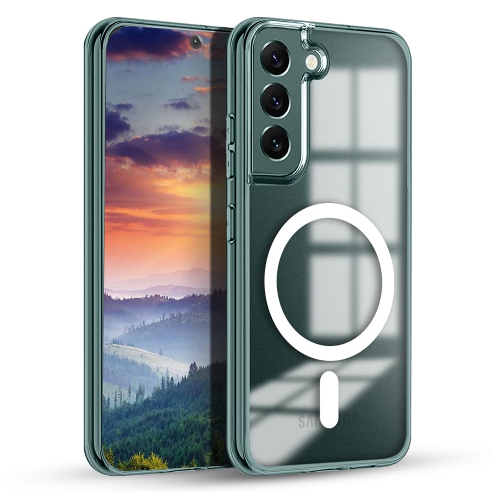 KARWAN® Samsung S21 FE Cover, Compatible with MagSafe, Scratch-Resistant,Thin and Slim, Classic, Magnetic Back Case, Transparent Clear (B0DDQ92QC3) Amazon Price History, Amazon Price Tracker