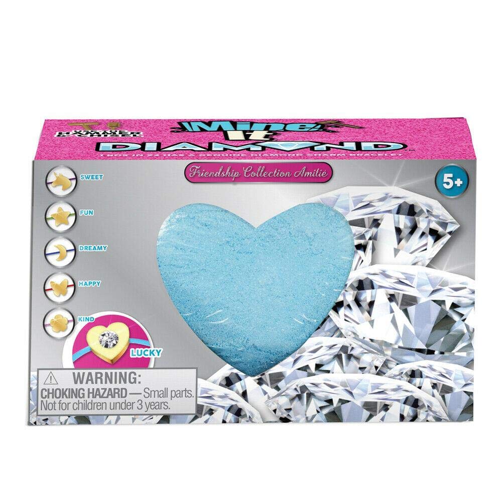 Mine It ST34 Diamond Friendship Collection-Styles Vary, Multicolour