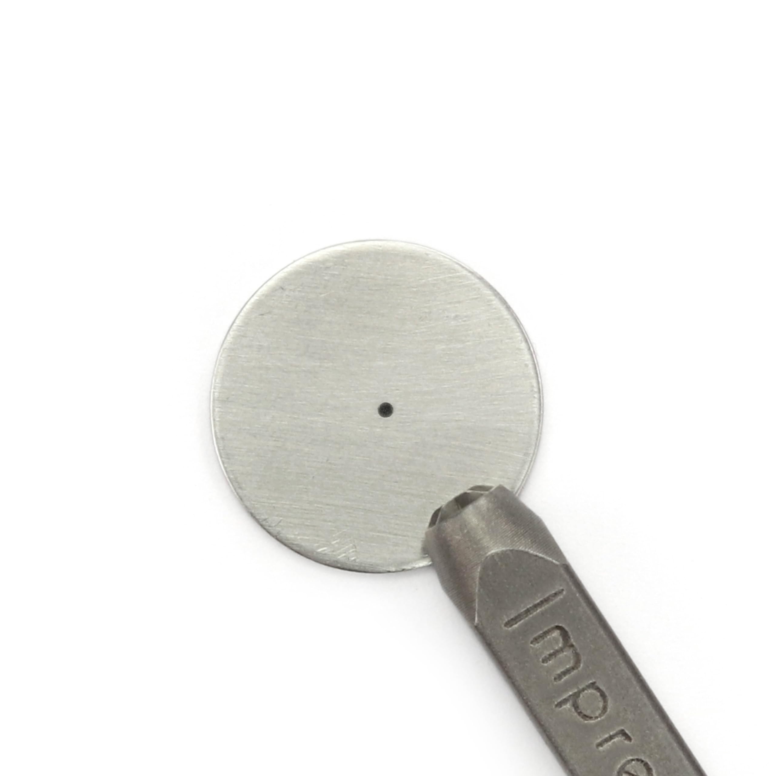 Dot Signature Metal Design Stamp, 0.5mm